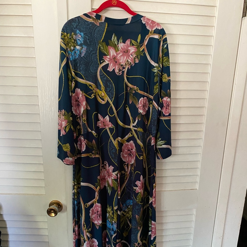 Beautiful maxi dress, size 3X